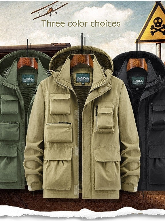 Outdoor Shell Jacket Overalls Jacket EX-STOCK Canada