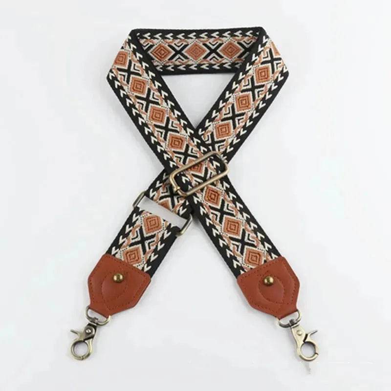 Retro Bag Strap Crossbody Bag Adjustable Replacement Guitar Strap - EX-STOCK Canada