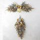 Golden Christmas Plastic Wire Garland Rattan Decorations - EX-STOCK Canada