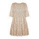 Elegant ladies Sequined Short Mini Skater Dress - EX-STOCK Canada