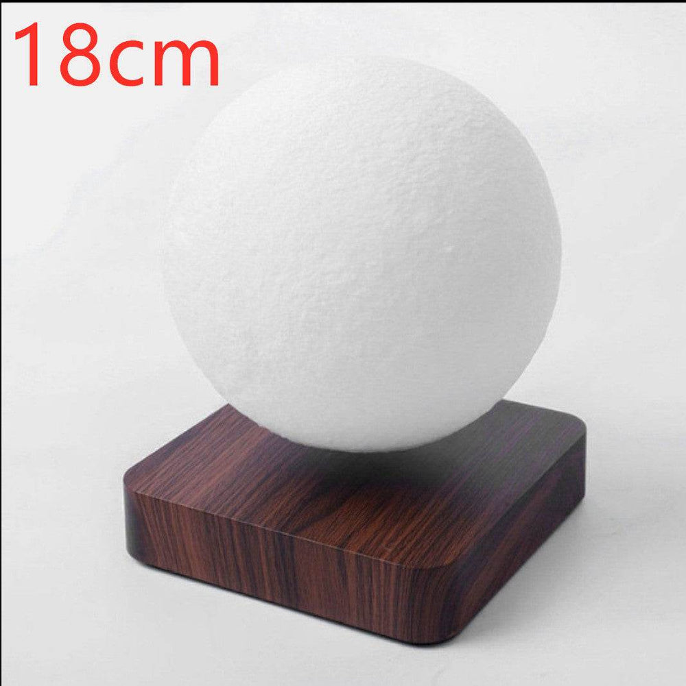 Magnetic Levitation Table Lamp Moon Light 3D Printing Planet Night Light - EX-STOCK Canada