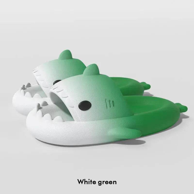 Flip flop Shark Slides Slippers Men's Home Bathroom Non-slip Slippers - EX-STOCK Canada