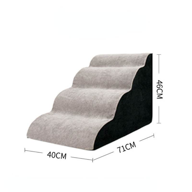 Dog Ramp Stairs for Home – Pet Wave Ramp for Small & Senior Dogs - EX-STOCK Canada