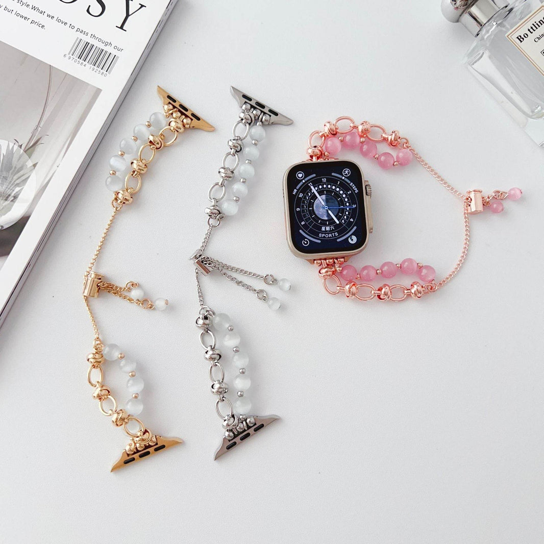 Watch Wristband Buckle Bead Ornament Strap  EX-STOCK CANADA