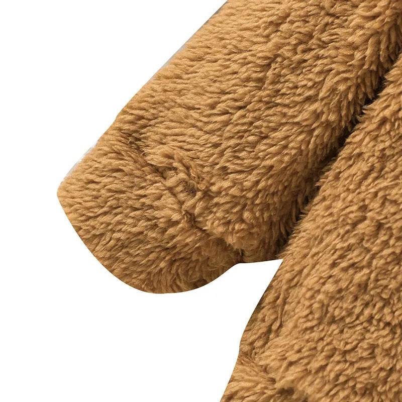 Infant Toddler Autumn And Winter Long Sleeves Zip-up Shirt Baby Leisure Warm Coat Top - EX-STOCK Canada