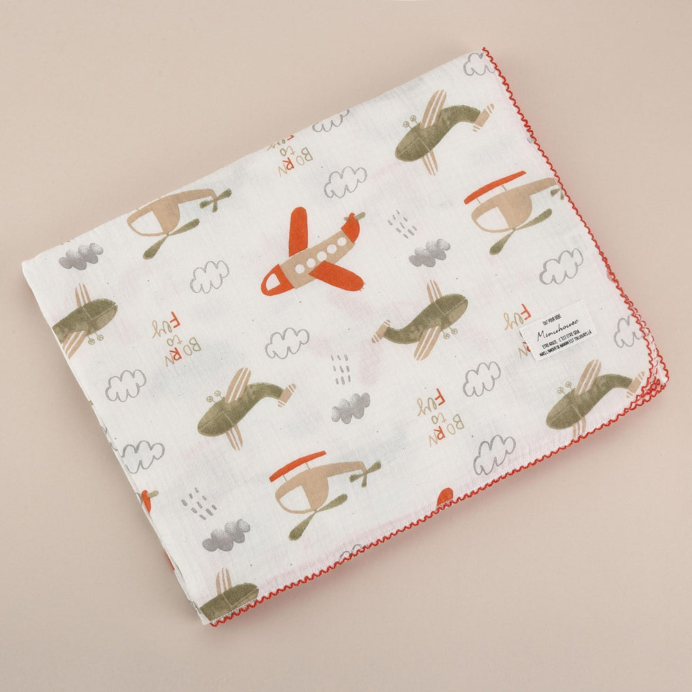 Double-layer Gauze Cover Blanket Thin Duvet Gro-bag EX-STOCK Canada