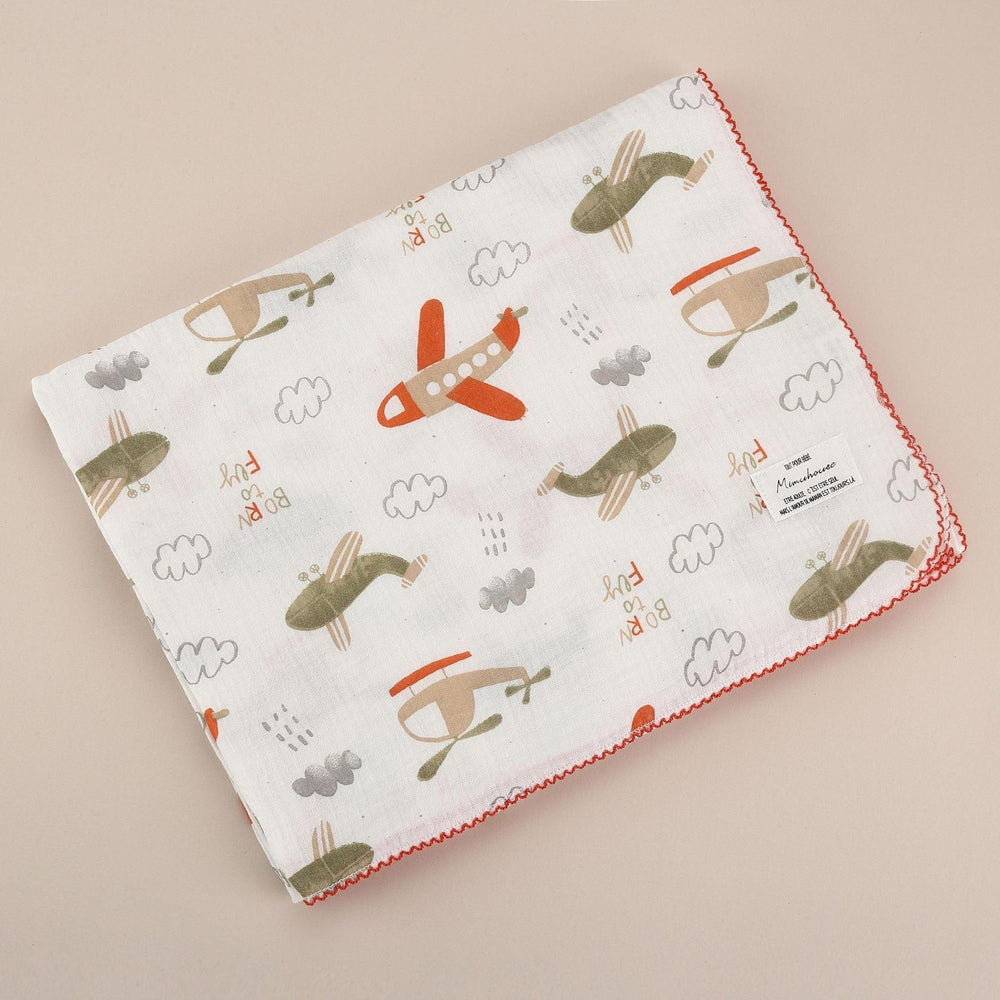 Double-layer Gauze Cover Blanket Thin Duvet Gro-bag EX-STOCK Canada