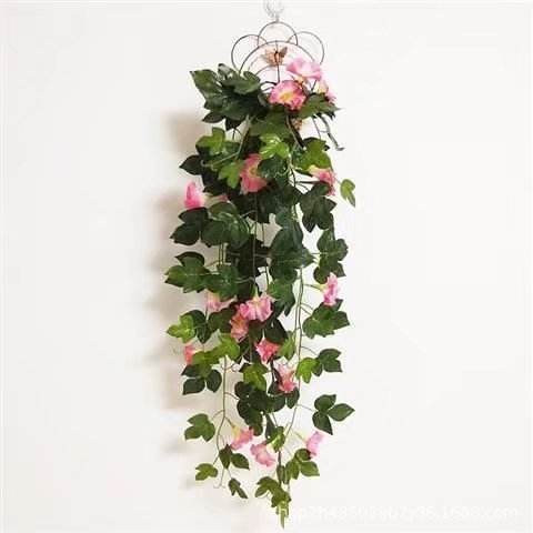 Simulation Plant Morning Glory Ratten For Wall Hanging Decoration Garlands - EX-STOCK Canada