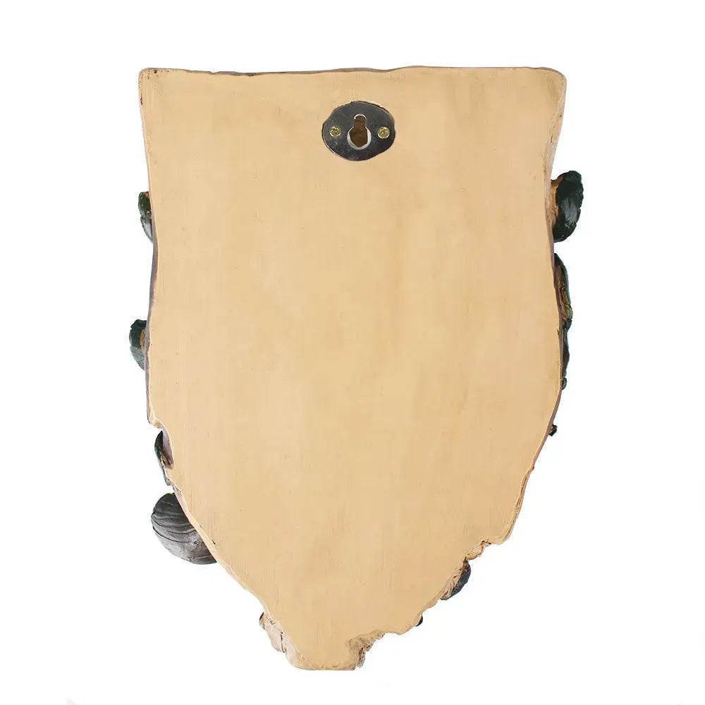 Smoker Man Wooden Resin Craft Ornaments Wall Decor - EX-STOCK Canada