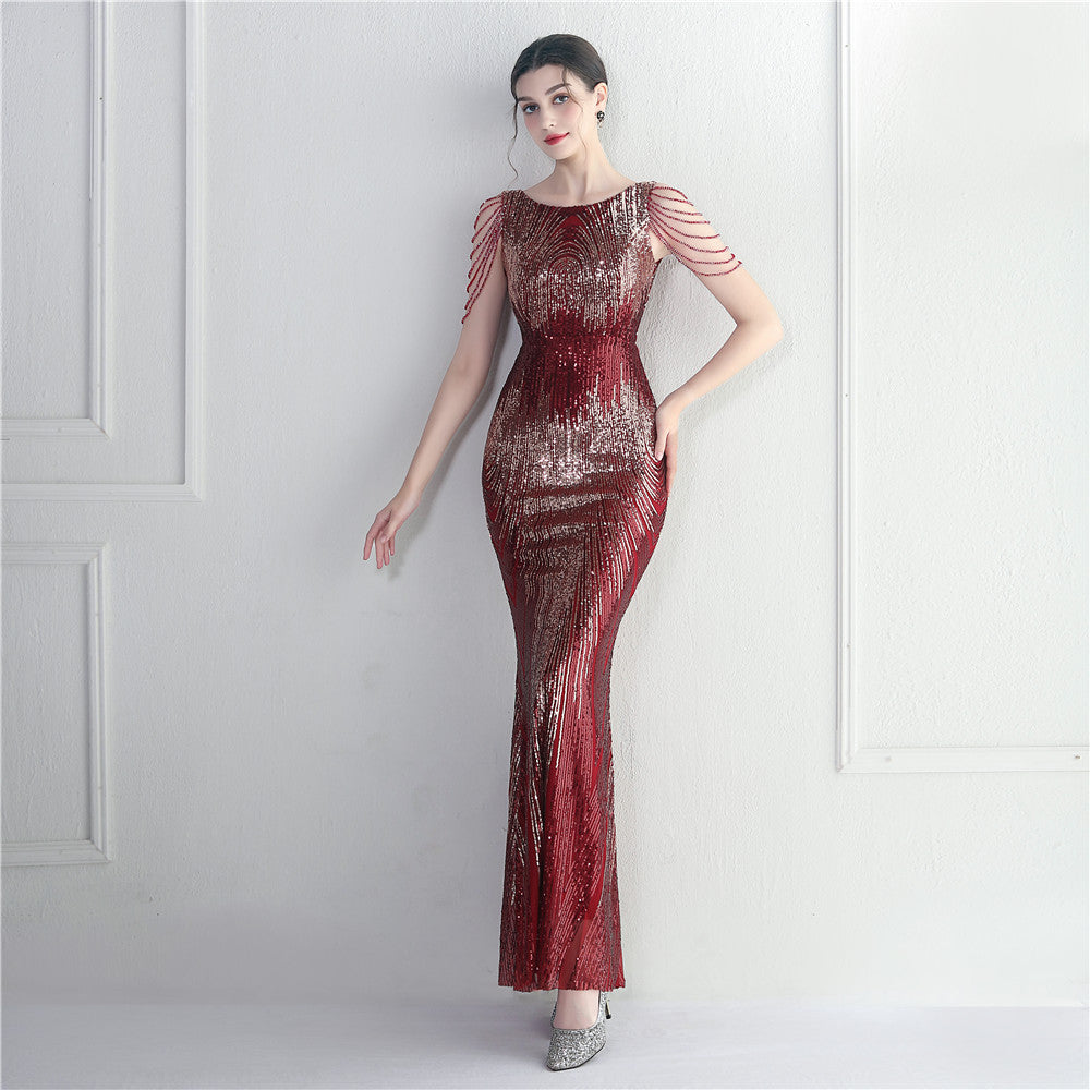 Craft Beads Party Dinner Ceremony Music Dress EX-STOCK Canada