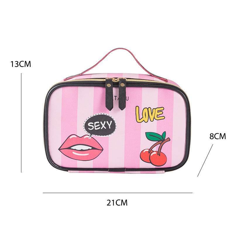 Portable Toiletry Bag Storage Bag Cosmetic Bag - EX-STOCK Canada