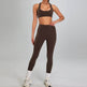 Stylish Fashion Gym clothes for women Crop workout top and Short Pant - EX-STOCK Canada