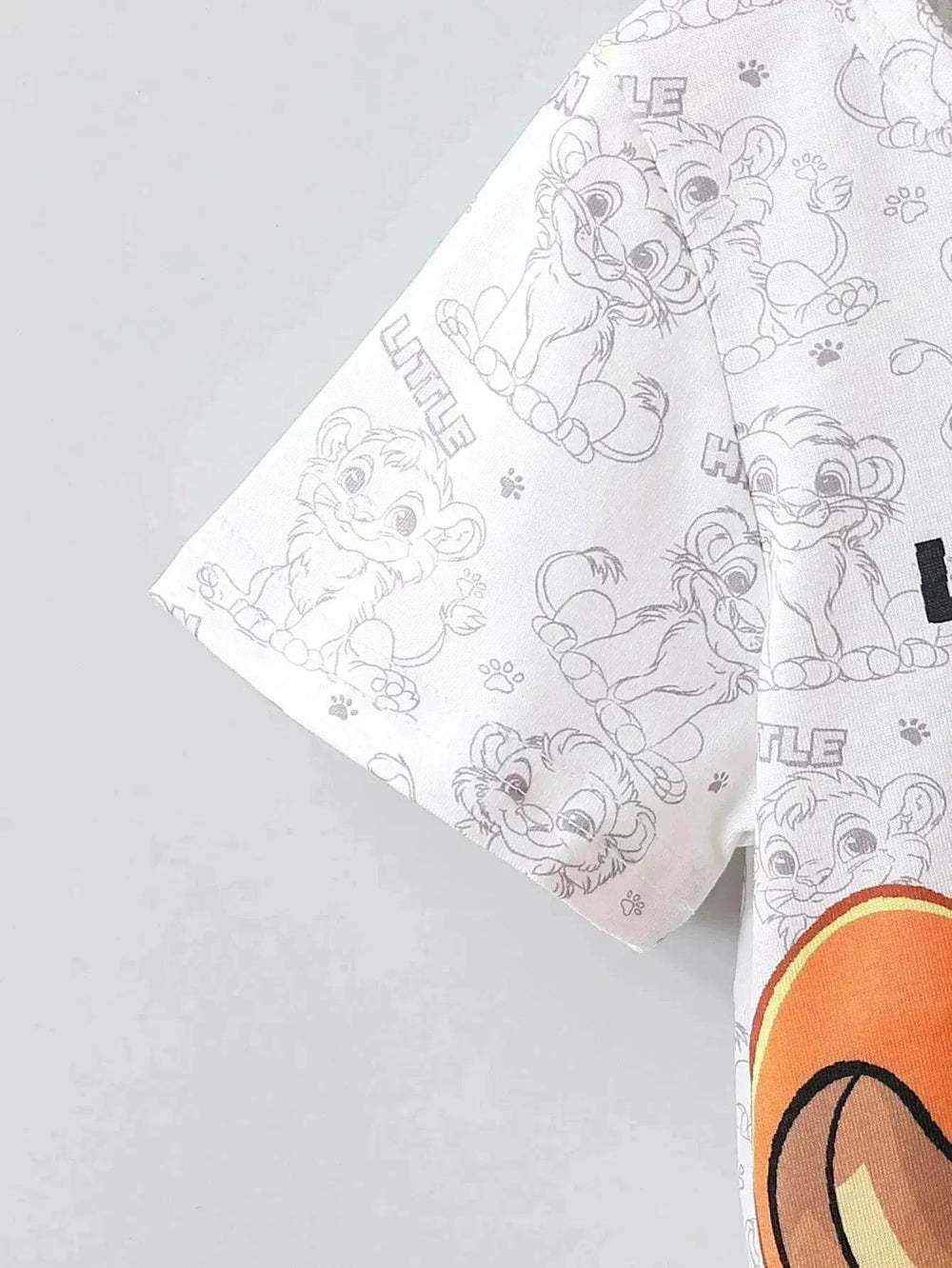 Cartoon Baby Clothing Short Pant Two-piece Set for boys - EX-STOCK Canada