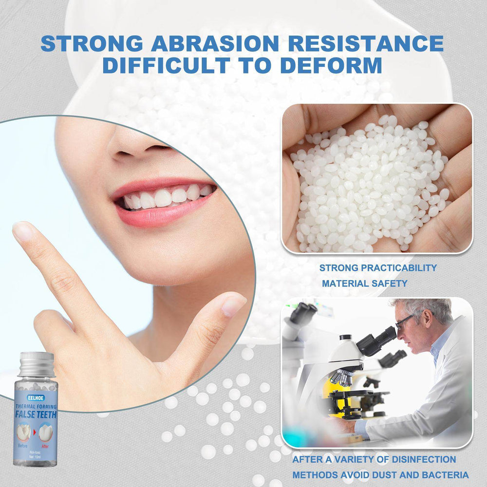 Easy-to-use Tooth Shaping Glue Video Beauty Denture Correction Temporary Filling - EX-STOCK Canada