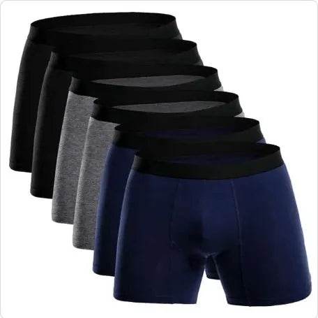 Men's Underwear Cotton Plus Size Men's Boxer Briefs - EX-STOCK Canada