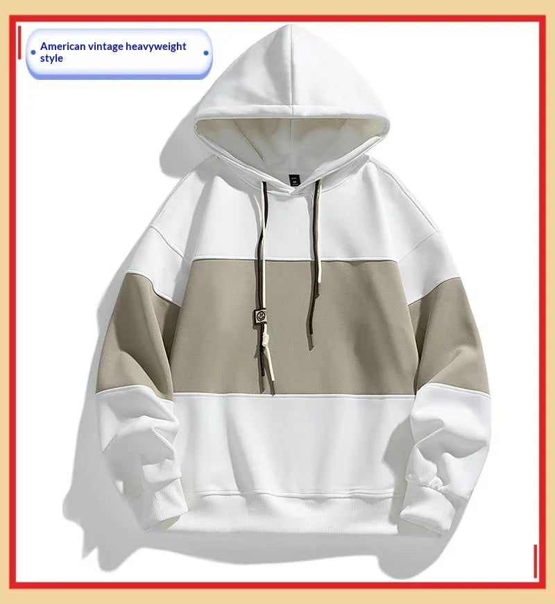 Spring And Autumn Hooded Sweatshirt Men EX-STOCK Canada