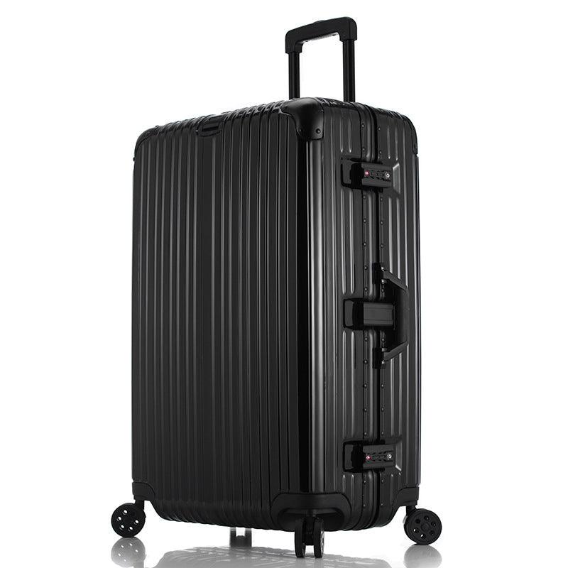 Stoßfestes Gepäck aus Aluminium-Magnesium-Legierung für Reisen | EX-STOCK Canada