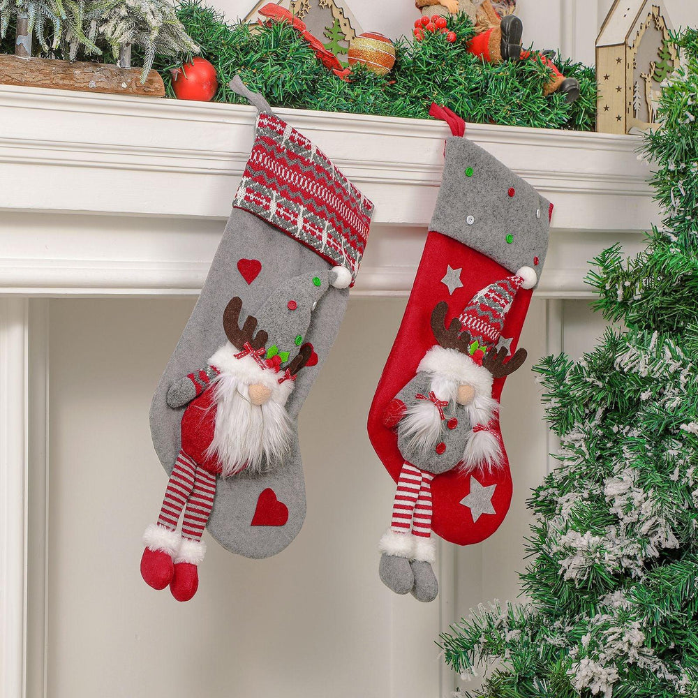 Chaussettes de Noël Sacs Cadeaux Chaussettes de Bonbons CadeauxEX-STOCK Canada