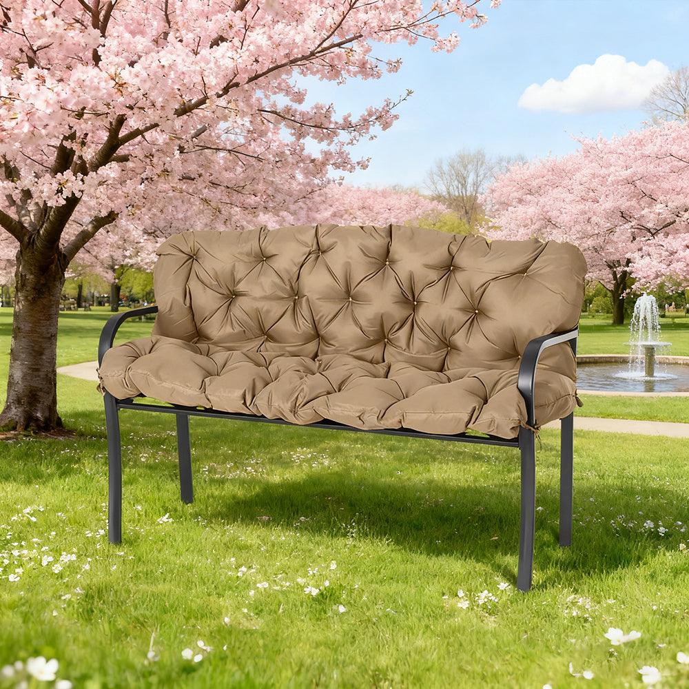 59'' x 38'' getuftetes Bankkissen für Gartenmöbel, 3-Sitzer Ersatz für Schaukelstuhl, Terrassen-Sofacouch, TIKTOK verbietet den VerkaufEX-STOCK Canada