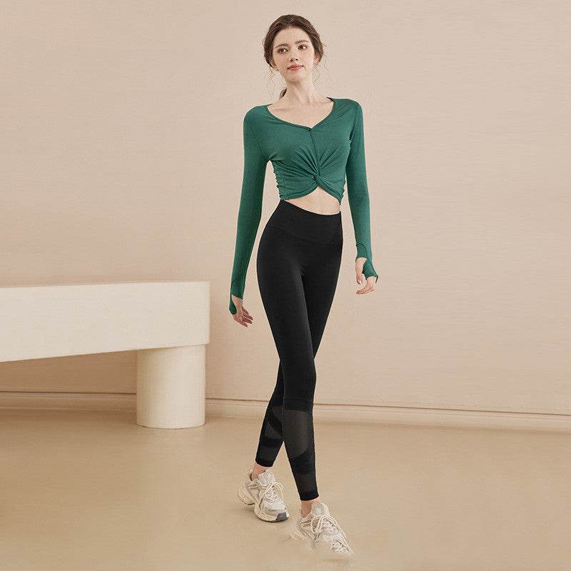 Exercise Outfit Running Training Workout Clothes Women 2pcs - EX-STOCK Canada