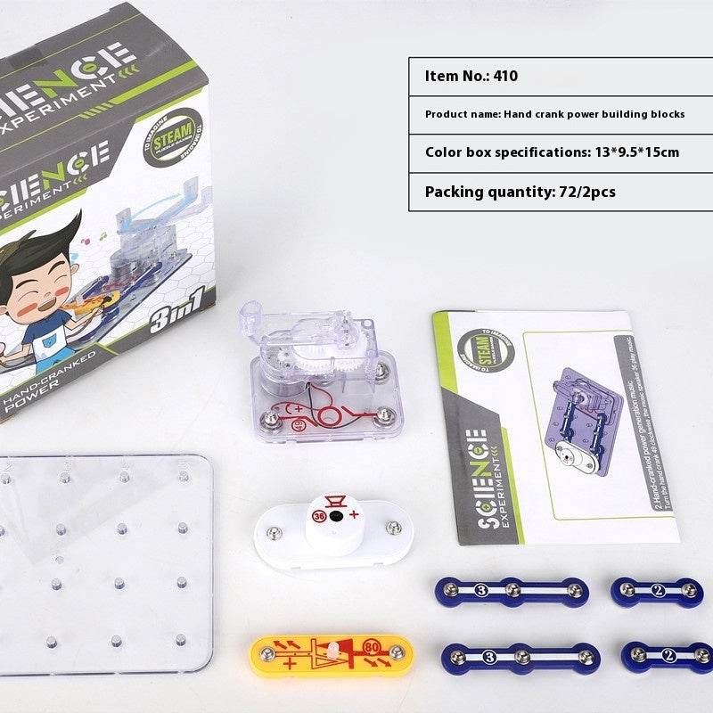Student Creativity Diy Science Experiment Toy Material - EX-STOCK Canada