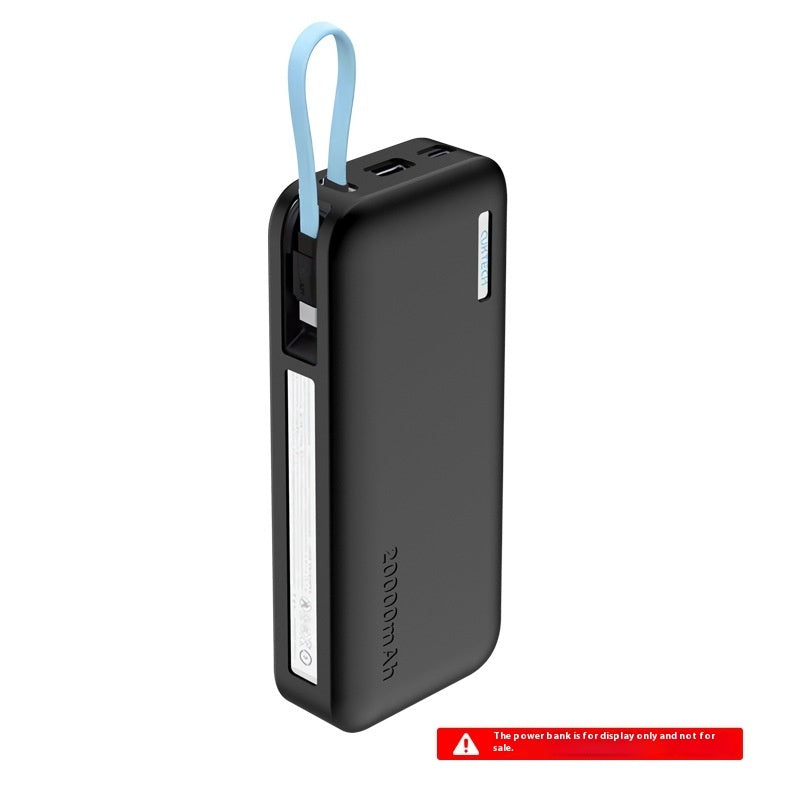 Electric Energy Block 20000 MA Silicone Protective Cover Power Bank EX-STOCK Canada