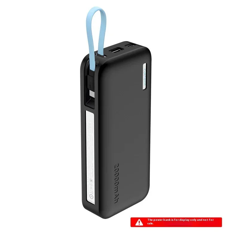 Electric Energy Block 20000 MA Silicone Protective Cover Power Bank EX-STOCK Canada