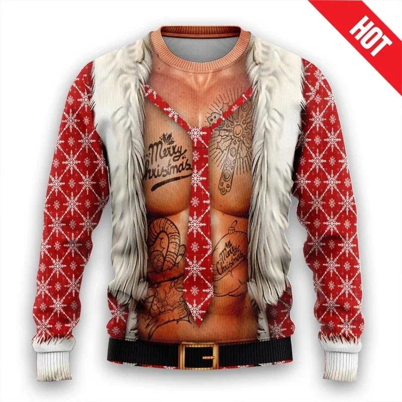 Maglione di Natale da uomo, donna, per CapodannoEX-STOCK Canada