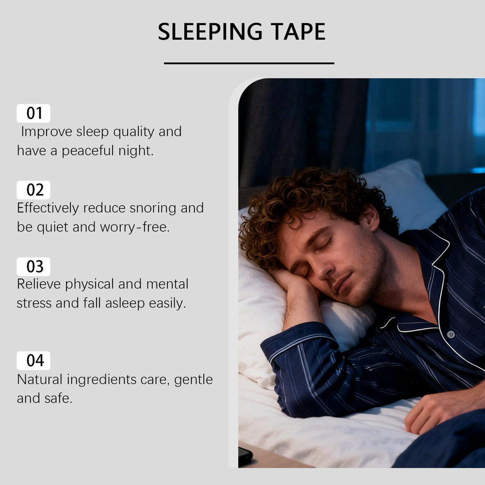 Tiras para dormir contra los ronquidos