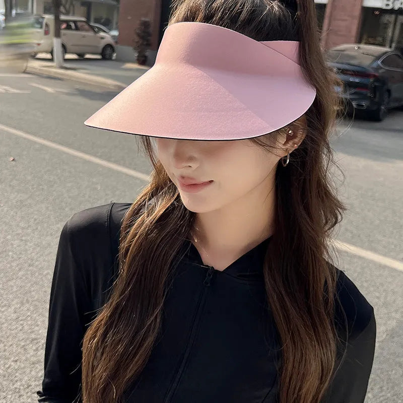 Hat de protection UV de protection UV sans couture