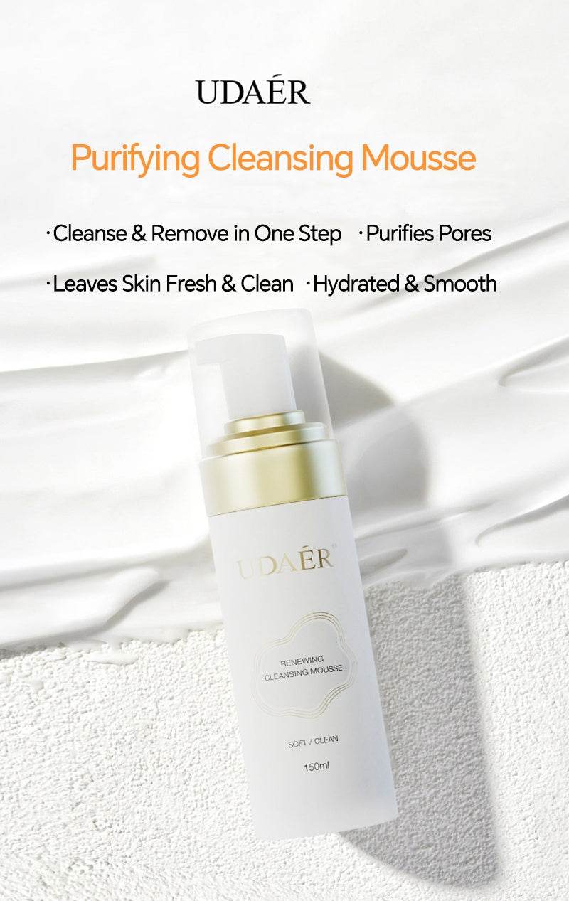 UDAER Purifying Cleansing Mousse Facial Cleanser - EX-STOCK Canada
