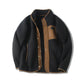 Fleece-lined Thickened Stand Collar Pocket Winter Jacket for men - EX-STOCK Canada