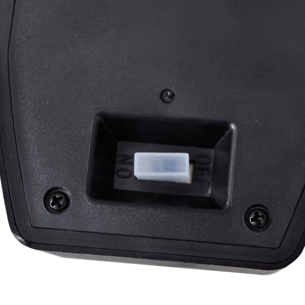 vidaXL Solar Wall Lamp with Motion Sensor - EX-STOCK Canada