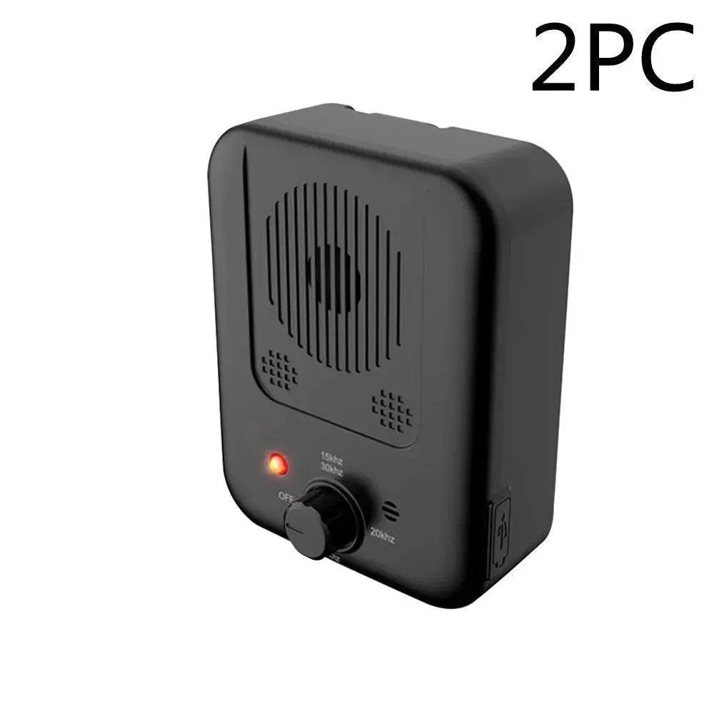Dog Ultrasonic Anti Barking Control Device Deterrent Training Device set - EX-STOCK Canada