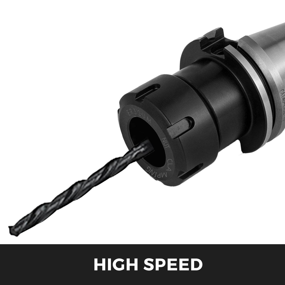 Collet Set 5 PCS , CAT40 ER32 Collet Chuck, For CNC Engraving Machine & Milling Lathe Tool - EX-STOCK Canada