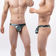 Male Creative Printed Swimming Brief thong Pants underwear - EX-STOCK Canada