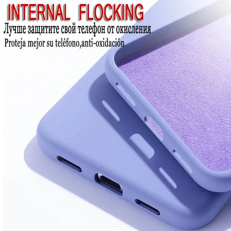 Waterproof All-inclusive Liquid Silicone Iphone case Unisex - EX-STOCK Canada