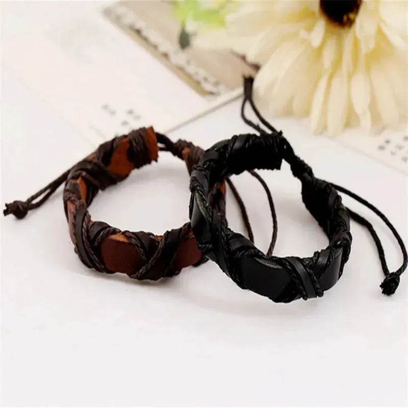 Asgard Crafted Leather Nordic Arm Bracelet for men - EX-STOCK Canada