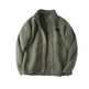 Fleece-lined Thickened Stand Collar Pocket Winter Jacket for men - EX-STOCK Canada