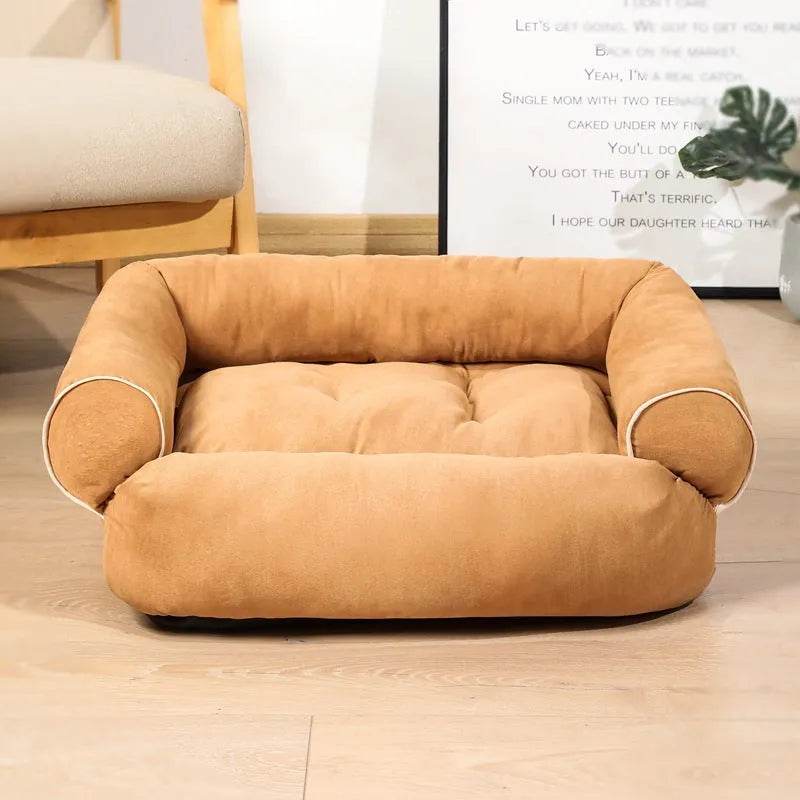 Dog Sofa Bed Sleeping Bag Kennel Cat Puppy House Winter Warm Cushion - EX-STOCK Canada