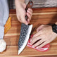7 Inch Hand Forged Stainless Steel Kitchen Knife - EX-STOCK Canada
