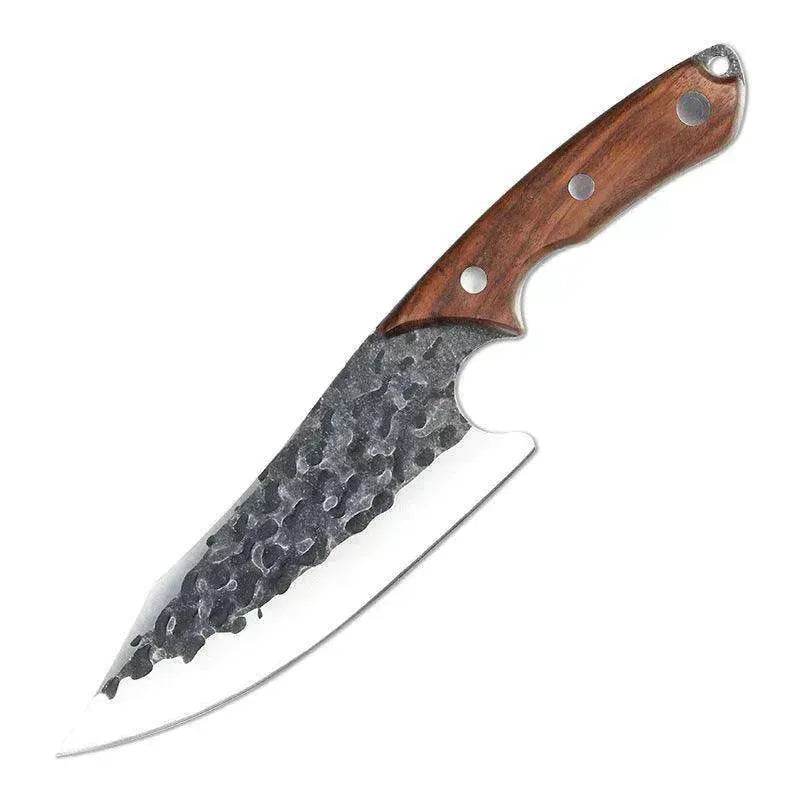 7 Inch Hand Forged Stainless Steel Kitchen Knife - EX-STOCK Canada