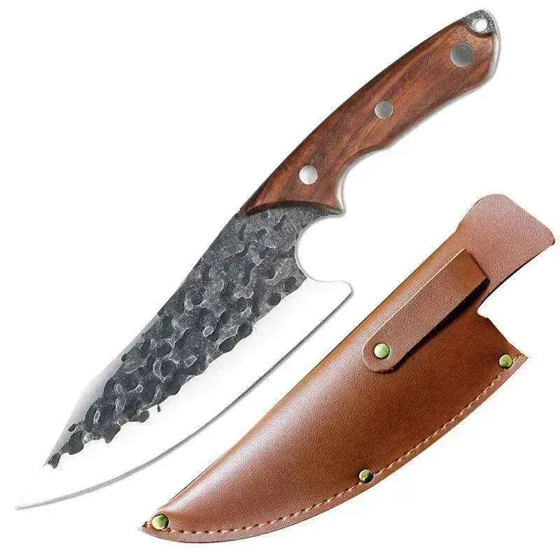 18 cm handgeschmiedetes Küchenmesser aus Edelstahl - EX-STOCK CANADA