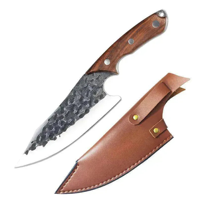 18 cm handgeschmiedetes Küchenmesser aus Edelstahl - EX-STOCK CANADA