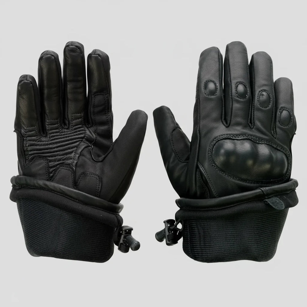 Open Road Herren Panzerhandschuh Leder Motorradhandschuhe