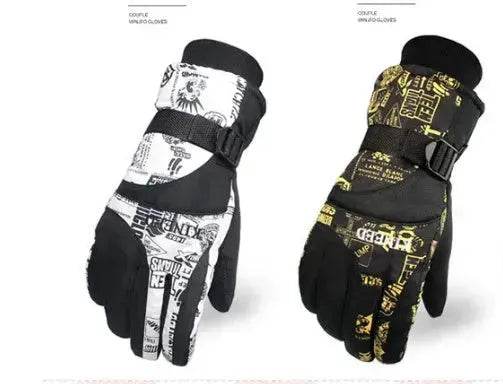 Winter ski gloves warmest ski gloves - EX-STOCK Canada