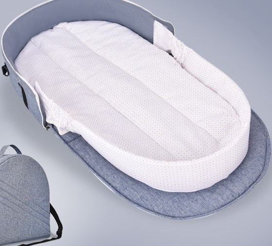 Portable Foldable Baby Nest with Mosquito Net Options — product view 6 of 16 | EX-STOCK