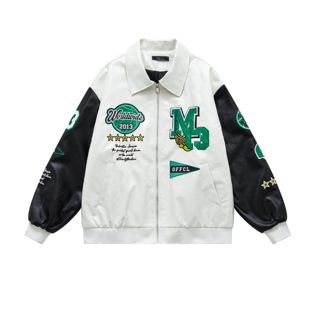 Lapel Loose Casual Couple Jacket outwear - EX-STOCK Canada