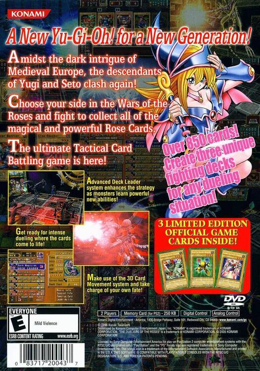 Yu-Gi-Oh! I Duelisti delle Rose