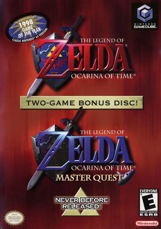 La Légende de Zelda : Ocarina du Temps + Master Quest